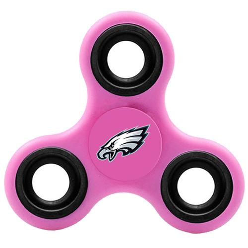 NFL Philadelphia Eagles 3 Way Fidget Spinner K10 - Click Image to Close